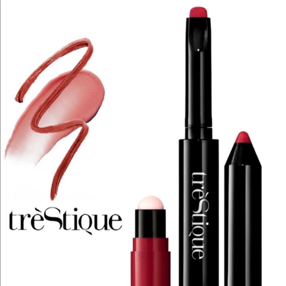 🌹TRESTIQUE PRIME AND COLOR LIP GLAZE